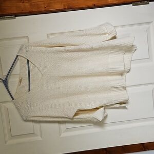 Ee:some slouchy sweater.    A